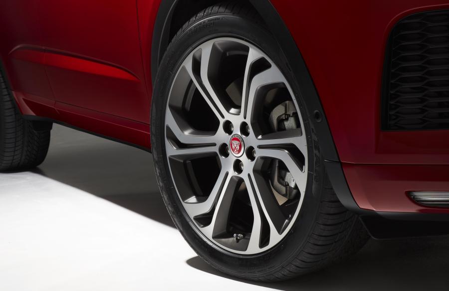 Колеса Jaguar E-Pace R-Dynamic First Edition 2017 года  (WW) (фото 10 из 49)